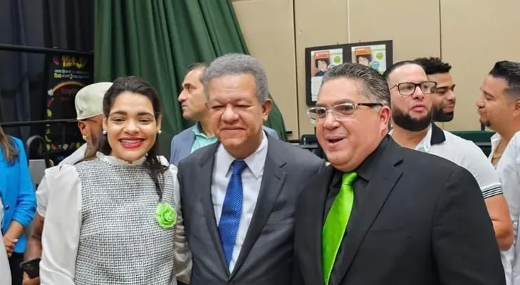 La Fuerza del Pueblo de Long Island y Juventud Pueblista realizan encuentro con el presidente Leonel Fernández