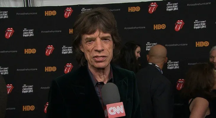 Mick Jagger espera a su octavo hijo a los 72 años