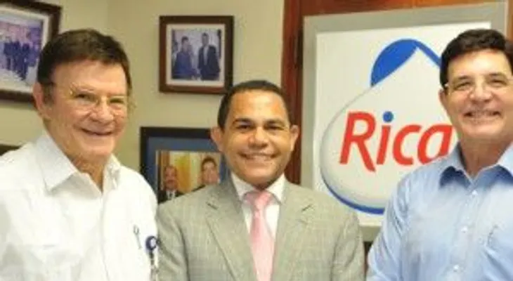 Director Infotep se reúne presidente Grupo Rica