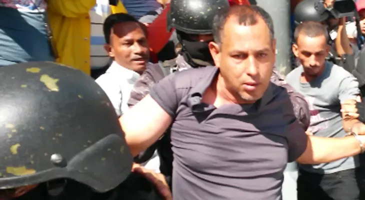 Policía envía a la Fiscalía agentes que coloaron droga a peregrino de Moca, Guanchy Comprés