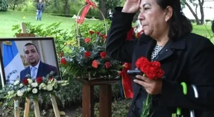 OEA condena asesinato del exfiscal guatemalteco Solórzano Foppa y exige una investigación independiente