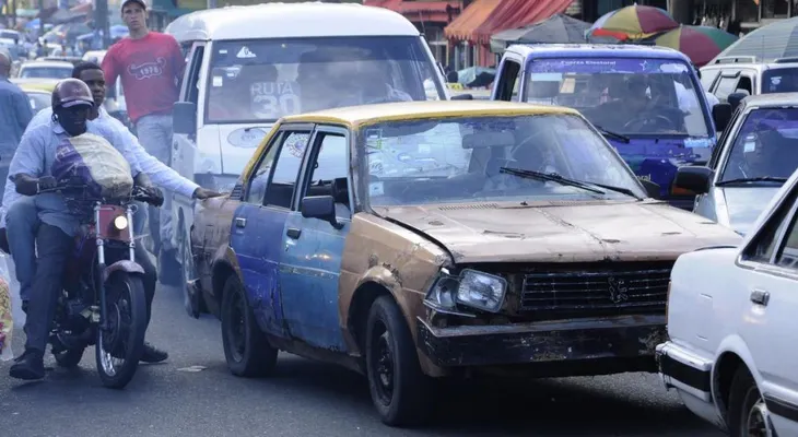 El Intran sustituirá rutas de "concho" por autobuses en el Gran Santo Domingo 