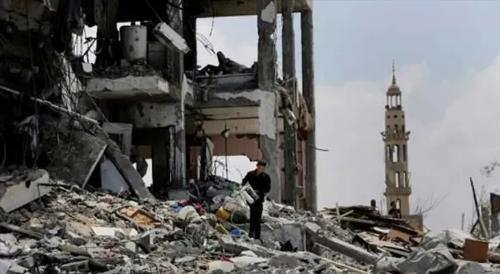Disminuye violencia en Gaza 