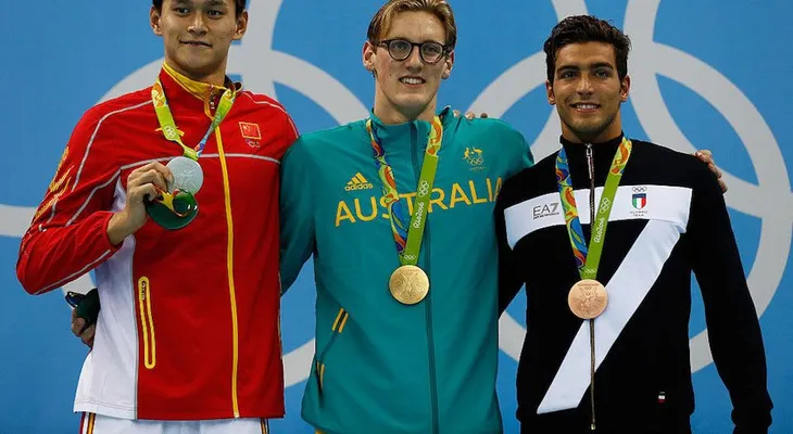 Polémica en Río: nadador australiano llama "tramposo que se dopa" a un rival chino