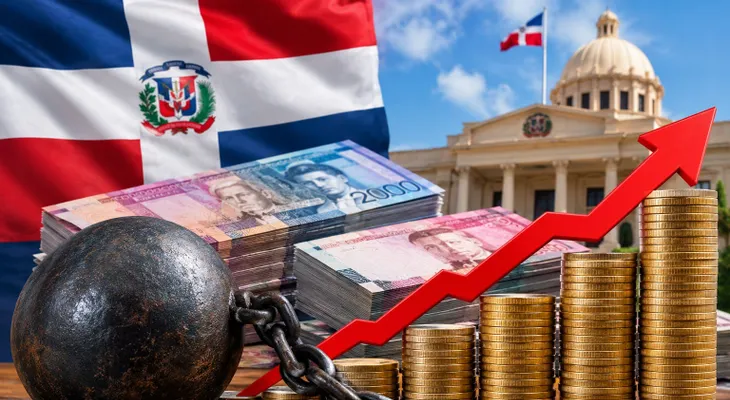 Gobierno de Abinader registra el mayor aumento anual de deuda pública desde 2001, según análisis