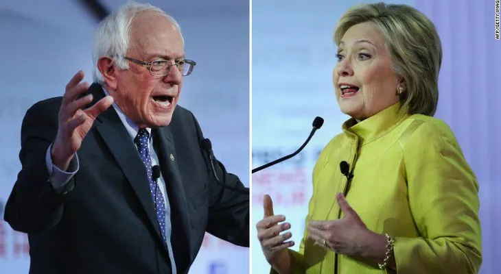 Debate demócrata: Hillary Clinton se aferra a Obama