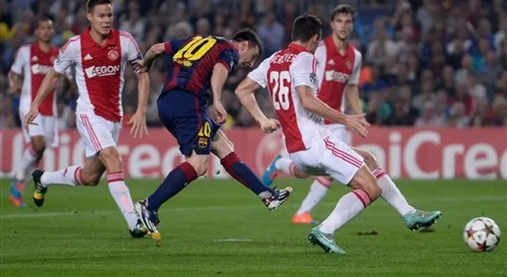 Campeones: Messi y Neymar anotan y Barsa gana