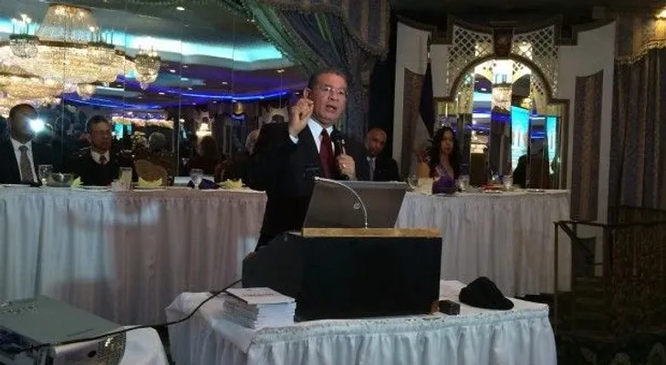 Magistrado del TC dicta conferencia en NY 