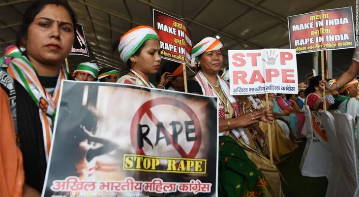 El repulsivo caso de una niña de 7 años fue violada con una tubería en India 