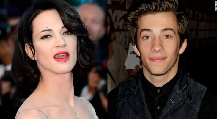 Habla el acusador de Asia Argento: "Mi trauma resurgió cuando ella salió como una víctima"