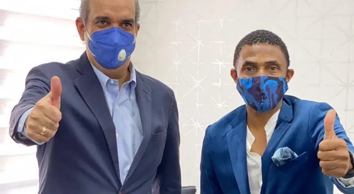 Fausto Mata anuncia su respaldo a Luis Abinader
