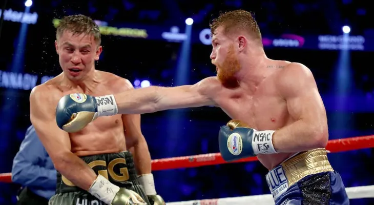 La madre de Canelo arremete contra Golovkin y dice que "le robaron la pelea" a su hijo