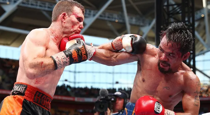 ¡Asalto en Australia!, le roban pelea mundial a Pacquiao 