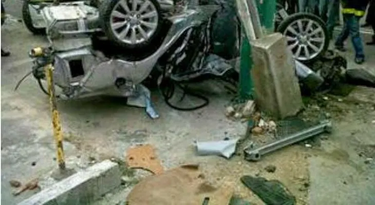 Con saldo trágico inicia Semana Santa en Santiago donde mueren tres en accidente