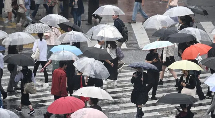 Tokio alcanza su racha más larga de lluvia con 34 días consecutivos