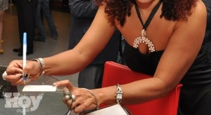 Cheddy García: "Soy negra ¿y qué?"