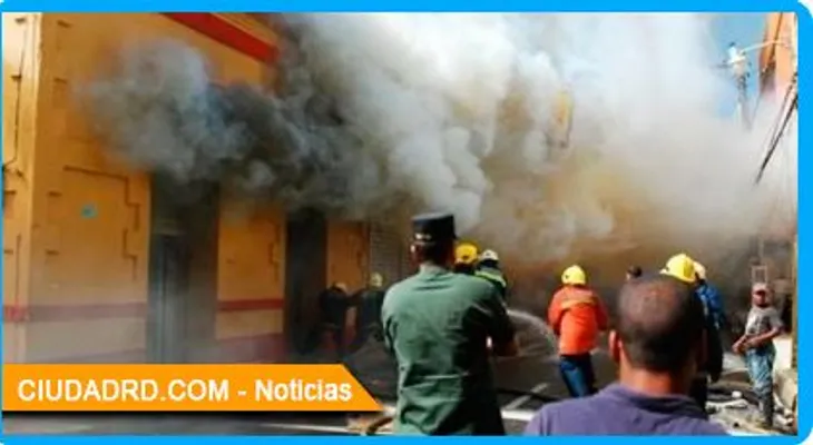 Adolescente de 15 años con quemaduras durante incendio