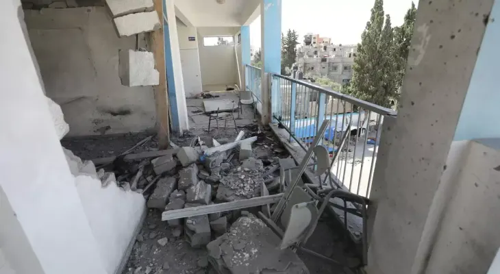 Al menos 160 escuelas bombardeadas en Gaza desde el comienzo de la guerra, según Hamás