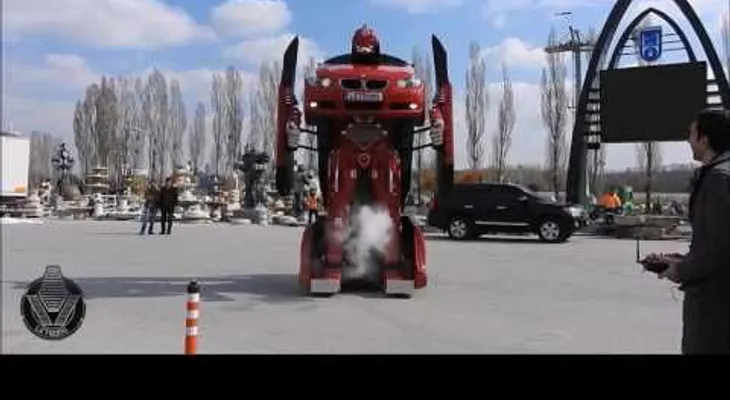 El carro Transformers real