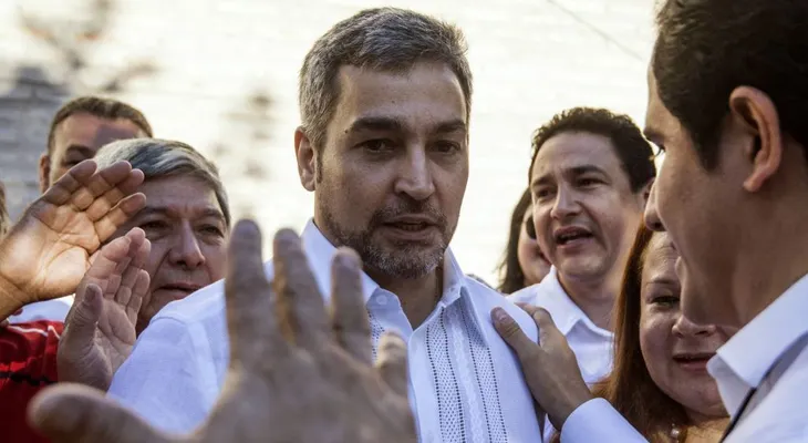 Mario Abdo Benítez elegido presidente de Paraguay con más de 97% de mesas escrutadas