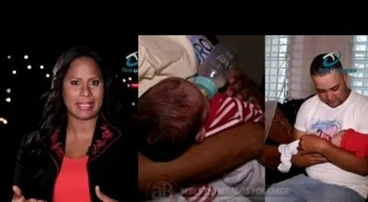 Observa la historia: El cambio de bebés a madres equivocadas  (VIDEO)