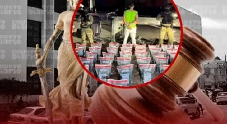 Tribunal dicta 18 meses de prisión preventiva contra socio de Fortibase Global por caso de 203 paquetes de cocaína