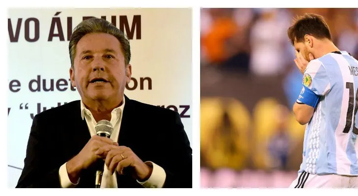 La carta viral de Ricardo Montaner para Lionel Messi