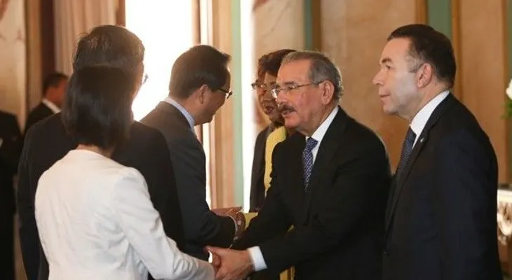 Danilo recibe saludos 