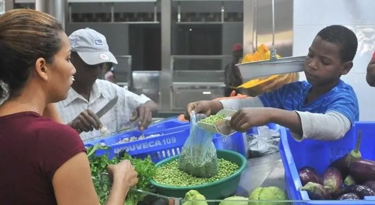 El mercado de Cristo Rey, con receptividad