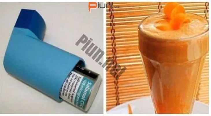 Olvídate del inhalador. Este jugo cura el asma (receta)