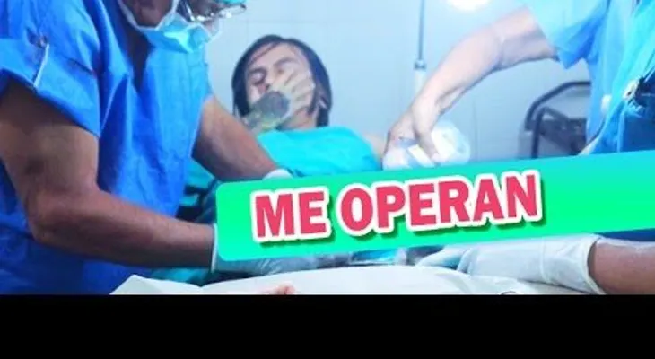 El hombre que perdió lo testículo en un juego llamado "Beso o patata..." 