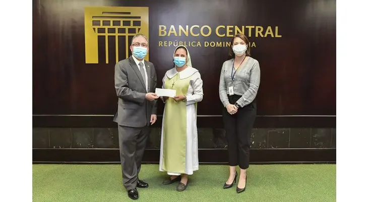 Voluntariado Bancentraliano dona fondos para reparación Casa Hogar de Formación Integral Divino Niño Jesús