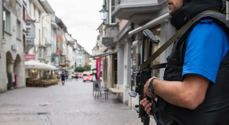 Arrestan al sospechoso del ataque con motosierra en Suiza
