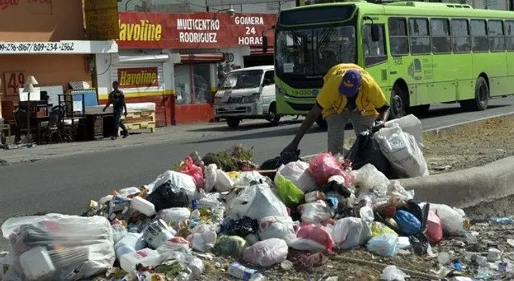 Las festividades dejaron cúmulos de basura
