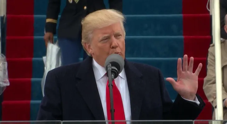 El discurso completo de Donald Trump