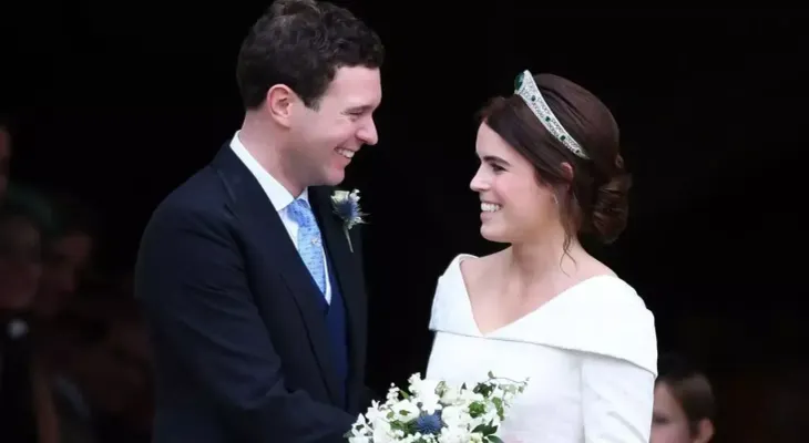 Ernesto Jorge Ronnie, es el segundo hijo de la princesa Eugenia y su esposo Jack Brookshank