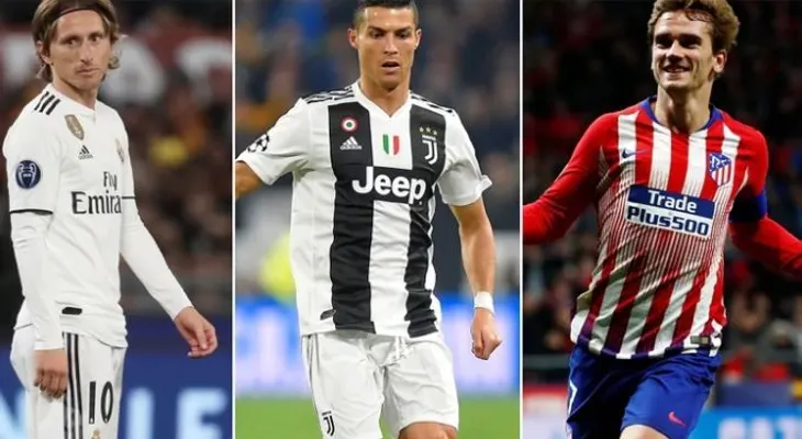 Se filtra lista definitiva en el Balón de Oro, y Messi quedó lejos de la terna