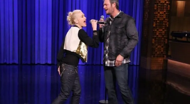 Gwen Stefani y Blake Shelton están saliendo
