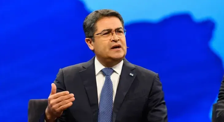 Dictan "detención provisional" al expresidente hondureño Hernández