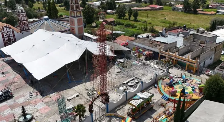 Explosión de fuegos artificiales en festival de México deja al menos 10 muertos y 64 heridos