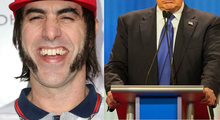 Donald Trump se contagia de Sida en la nueva película de Sacha Baron Cohen