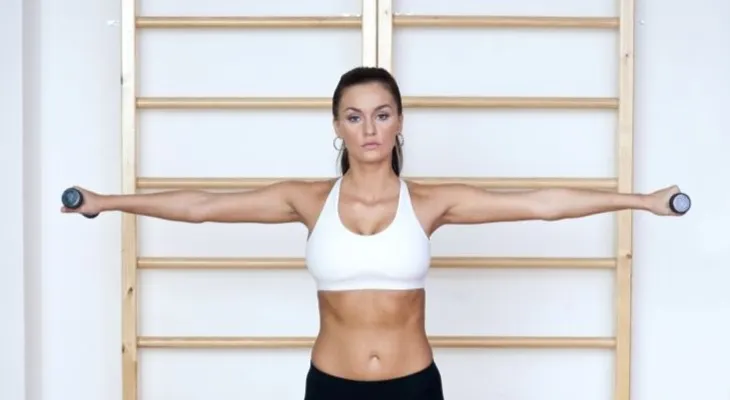 4 ejercicios para adelgazar los brazos