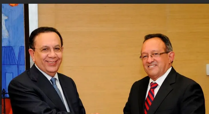 Gobernador del Banco Central coordina con Agricultura vigencia Programa para el Desarrollo de la provincia SJM