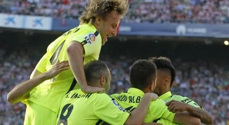 El genio de Messi le da otra liga al Barcelona 