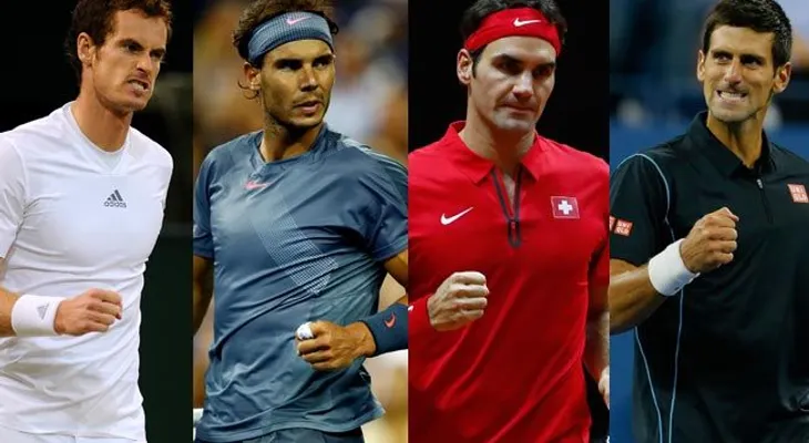 Djokovic, Murray, Federer y Nadal completan un cuadro de lujo en Rio 2016