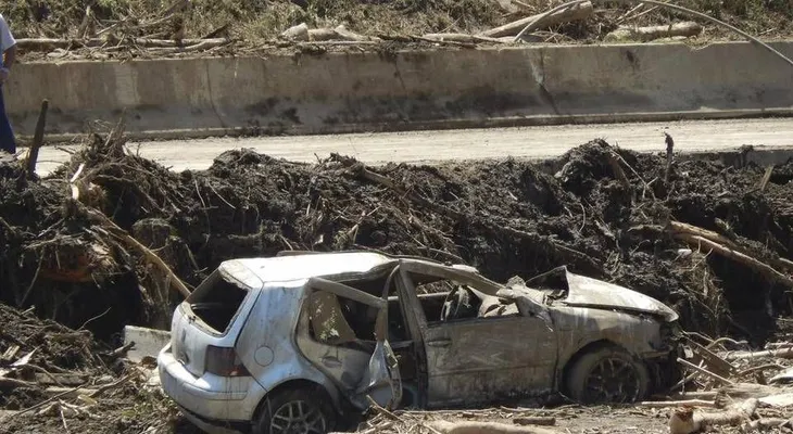 Inundaciones afectan Georgia; animales escapan del zoo 