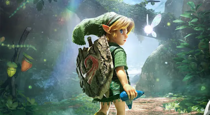 Nintendo celebra 40 años de The Legend of Zelda con anuncio de película live-action y remake de Ocarina of Time