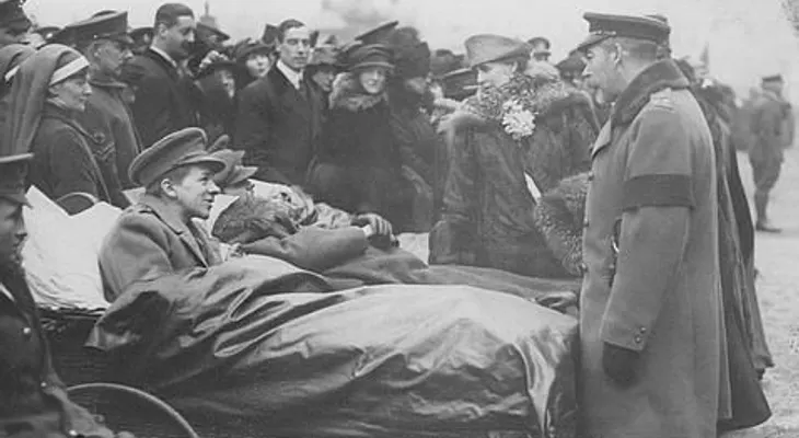 Hombre británico tuvo 500 hijos en tiempo de la I Guerra Mundial