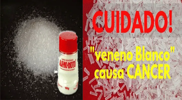 Advierten no consumir el ajinomoto porque produce cáncer