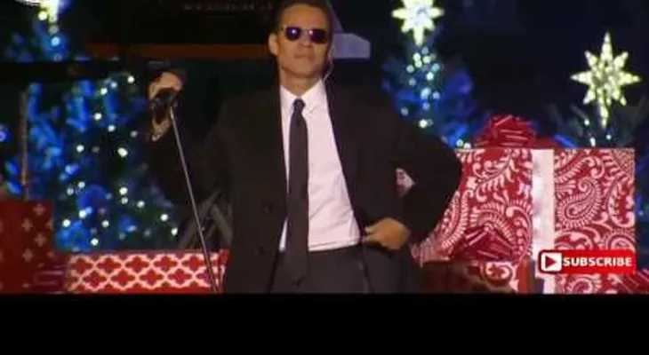 Marc Anthony en la Casa Blanca 